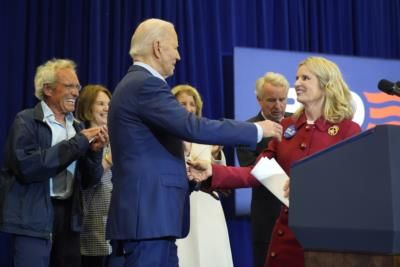 Kennedy Family Gathers With President Biden At Memorial Service