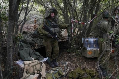 Israel Targets Hezbollah Tunnels In Southern Lebanon