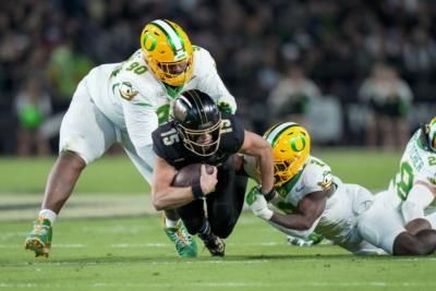 Oregon Ducks Deliver Dominant Road Shutout Against Purdue