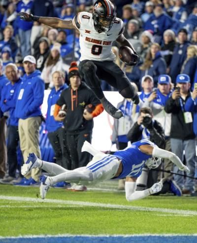 BYU Stuns Oklahoma State With Last-Second Touchdown Victory