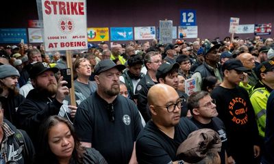 Boeing strike may end if workers agree to 35% pay raise in upcoming vote