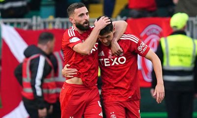 Sokler and Shinnie strike as Aberdeen fight back for draw with Celtic