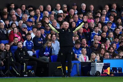 Sean Dyche hails ‘very strong performance’ as Everton travel woes end at Ipswich