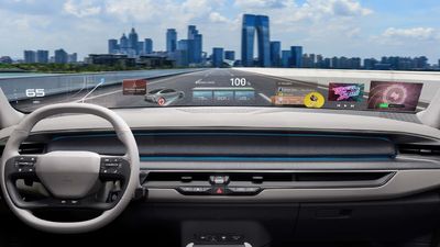 Forget Screens. Hyundai Wants To Bring Controls To Your Windshield