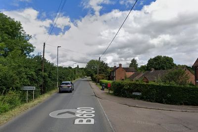 One person killed and homes evacuated after explosion and fire at house in Bedford