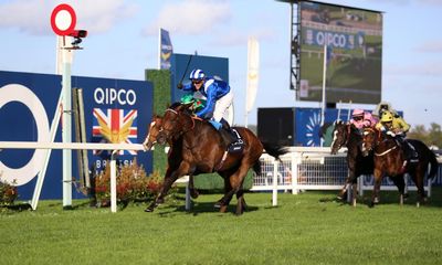 Crowley earns redemption with shock success in Champion Stakes on Anmaat