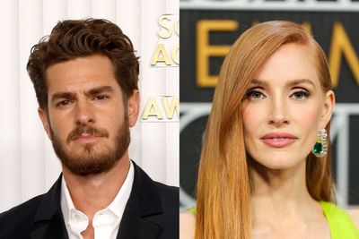 Andrew Garfield praises Jessica Chastain for halting filming to allow him to be with dying mother