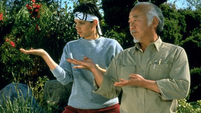 Behind closed doors Karate Kid: Legends trailer unites Ralph Macchio and Jackie Chan, and introduces the new Karate Kid