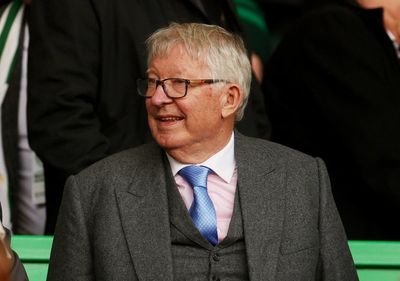 Sir Alex Ferguson watches on as Aberdeen claim point at Celtic with spirited comeback