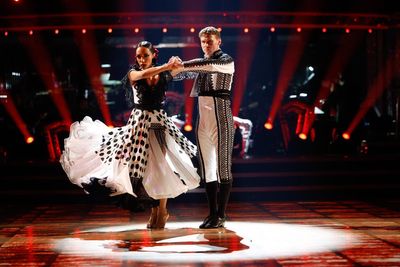 Strictly leaderboard scores from week five of the dance competition