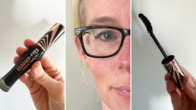 Finally! A mascara that makes my lashes visible behind glasses (without multiple applications)