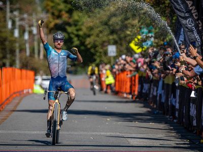 Alexey Vermeulen outduels Colby Simmons to win elite men's race at Big Sugar Gravel