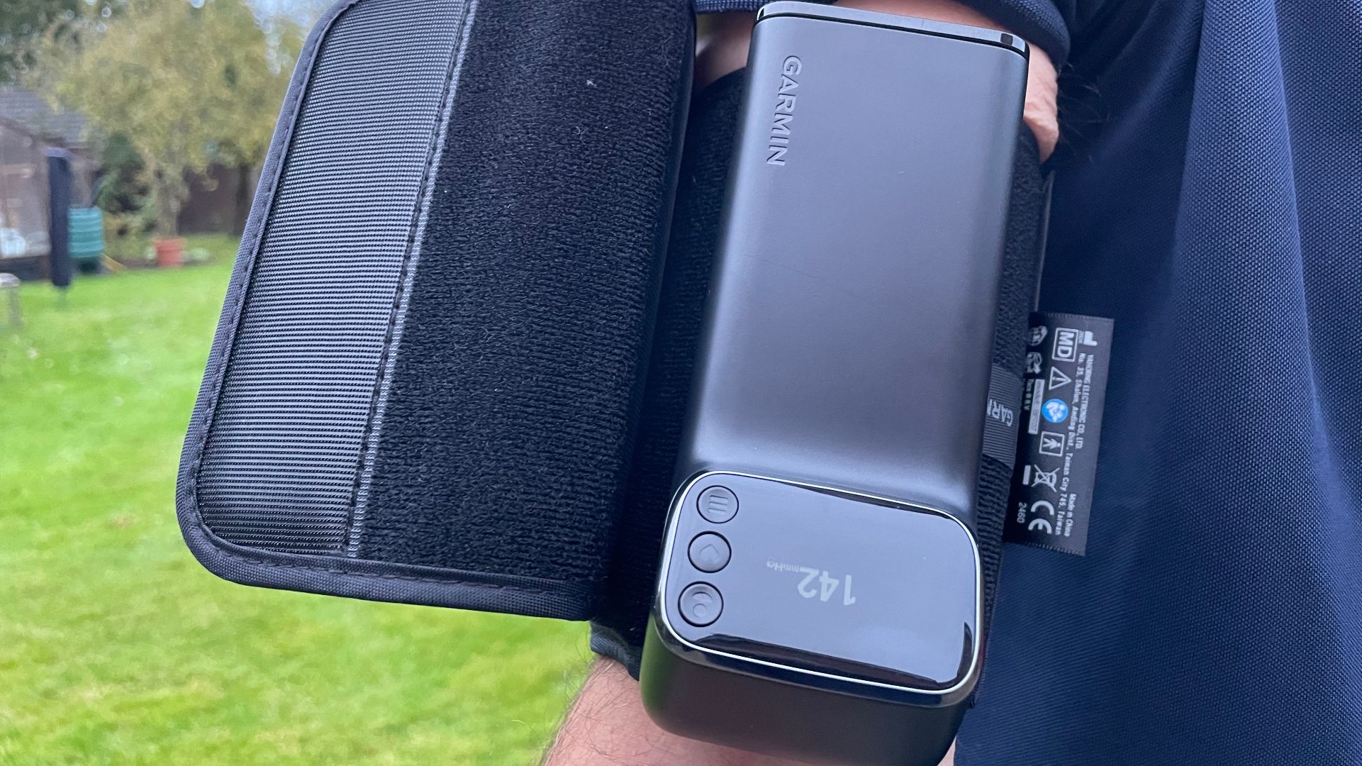 Garmin Index BPM smart blood pressure monitor review…