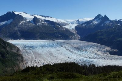 Moderate flooding is expected from a glacial dam outburst in Alaska's capital city