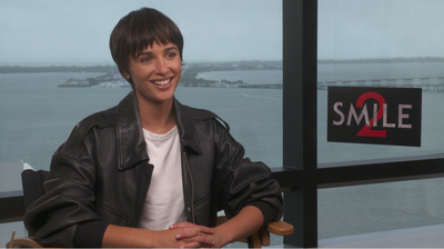 Naomi Scott Talks 'Smile 2', Mental Health, and the Entertainment Industry - INTERVIEW