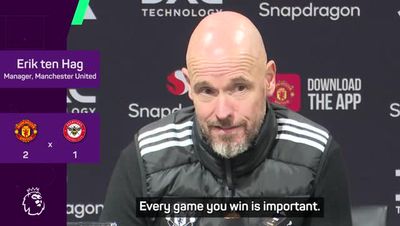 Erik ten Hag admits Manchester United 'injustice' as Brentford's Thomas Frank disappointed