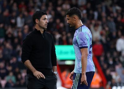 Arsenal: Everything Mikel Arteta said in his press conference after William Saliba's red card against Bournemouth