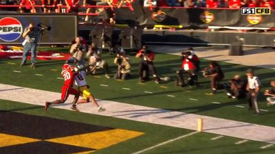 USC's Ja'Kobi Lane Grabs Contender for Best Catch of 2024 College Football Season