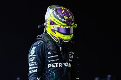 Hamilton in shock Q1 exit at US GP