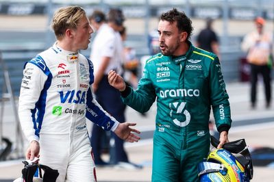 Lawson reveals Alonso threat after Austin F1 battle