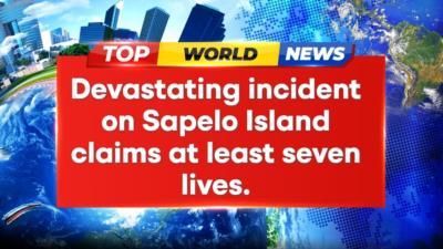 Tragic Ferry Dock Collapse Kills Seven On Georgia's Sapelo Island