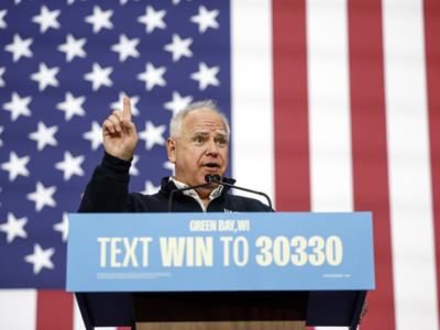 Gov. Walz Questions Trump's Fitness For Office