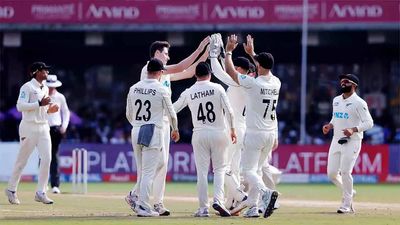 Second new ball started doing a little bit for us: Will O'Rourke