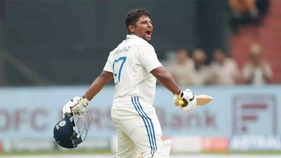I've dreamt of this day since childhood: Sarfaraz Khan
