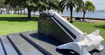 Stolen memorial plaques leave deep despair