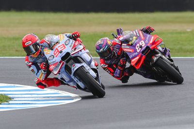 MotoGP Australian GP: Marquez outduels Martin to win nail-biter