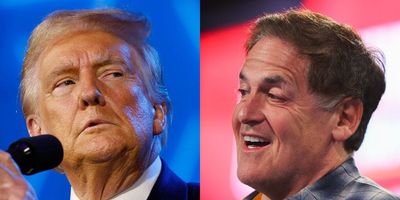 Trump Lashes Out At Billionaire Mark Cuban, Calls Him 'Loser'