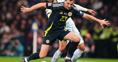 Kenny McLean determined to maintain run in Scotland starting XI