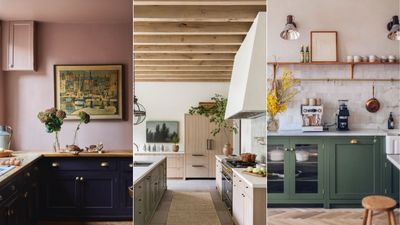 These are the 3 best colors to paint your kitchen right now, according to interior designers