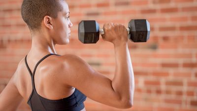 No, not pull-ups — you just need 2 dumbbells and 10 minutes to strengthen your shoulders