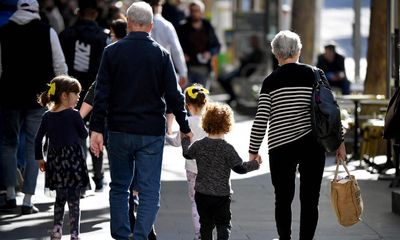 We’ve been replaced in our kids’ affections – by their grandparents