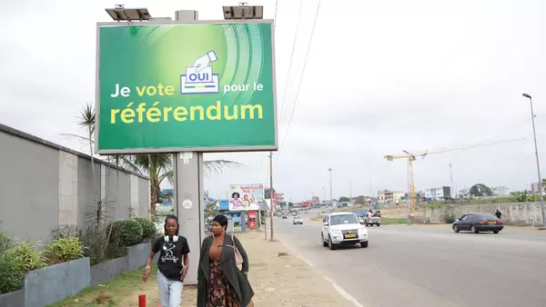 Gabon to hold referendum on new constitution in November