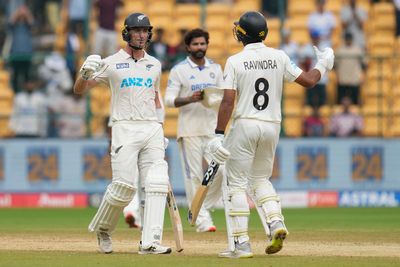 New Zealand win first test match in India since 1988