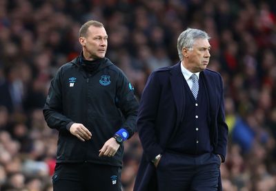 ‘Guys like Carlo Ancelotti don’t keep people on the staff if you’re not decent – every time a manager left, I thought I was gone, but I knew I was good at my job’: Everton legend on surviving seven managers at Goodison Park