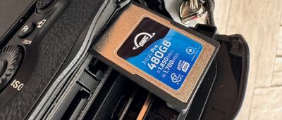 OWC Atlas Pro CFExpress Type-A 480GB memory card review