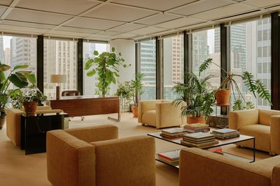 Tour Ray's Seagram Building HQ, an ode to art and modernism in New York City