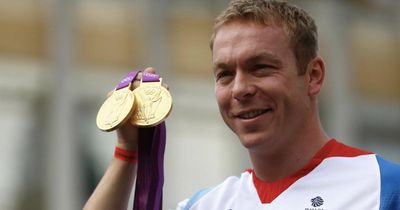 Tributes pour in for 'hero' Chris Hoy after terminal cancer announcement