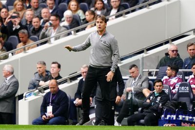 Julen Lopetegui plans talks with Mohammed Kudus after red card at Tottenham