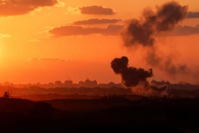 Dozens Killed In Israeli Air Strike On Northern Gaza Hospital