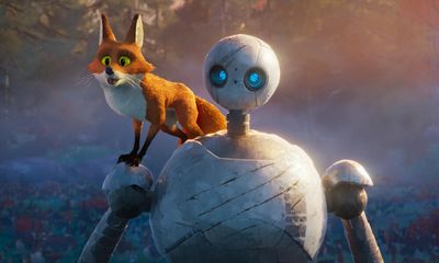 The Wild Robot review – lost-in-the-jungle Roz joins animation’s robot greats