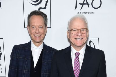 Richard E Grant reveals how Steve Martin helped him achieve the ‘greatest epiphany’ of his life