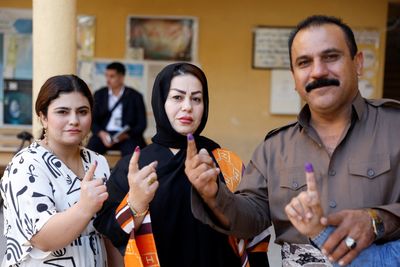 Iraq’s semi-autonomous Kurdistan region votes for new parliament