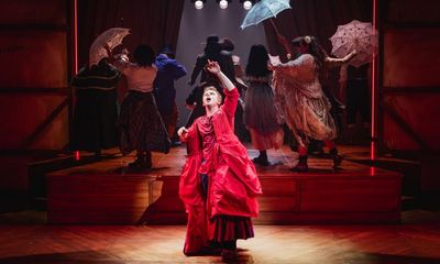 Becoming Nancy review – 70s-set coming-out musical radiates optimism