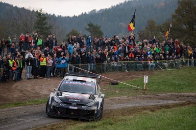 WRC Central Europe: Ogier crashes out on penultimate stage