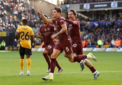 Wolves vs Man City LIVE: Premier League result and reaction as John Stones nets winner in late drama