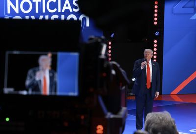 Ex Univision President Says the Networks Town Hall with Donald Trump was 'a One-Hour Propaganda'